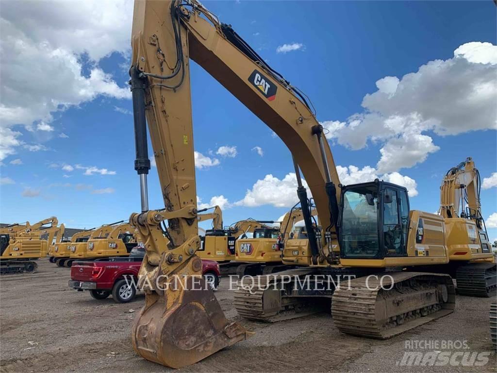 CAT 336 Lánctalpas kotrók