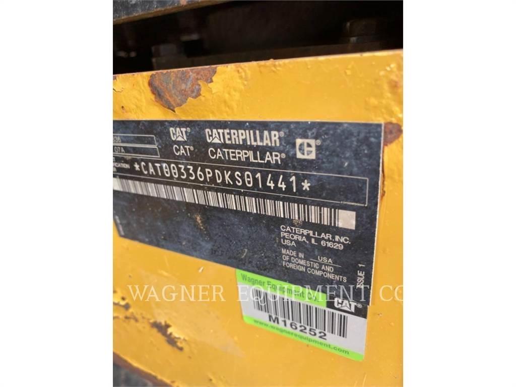 CAT 336 Lánctalpas kotrók