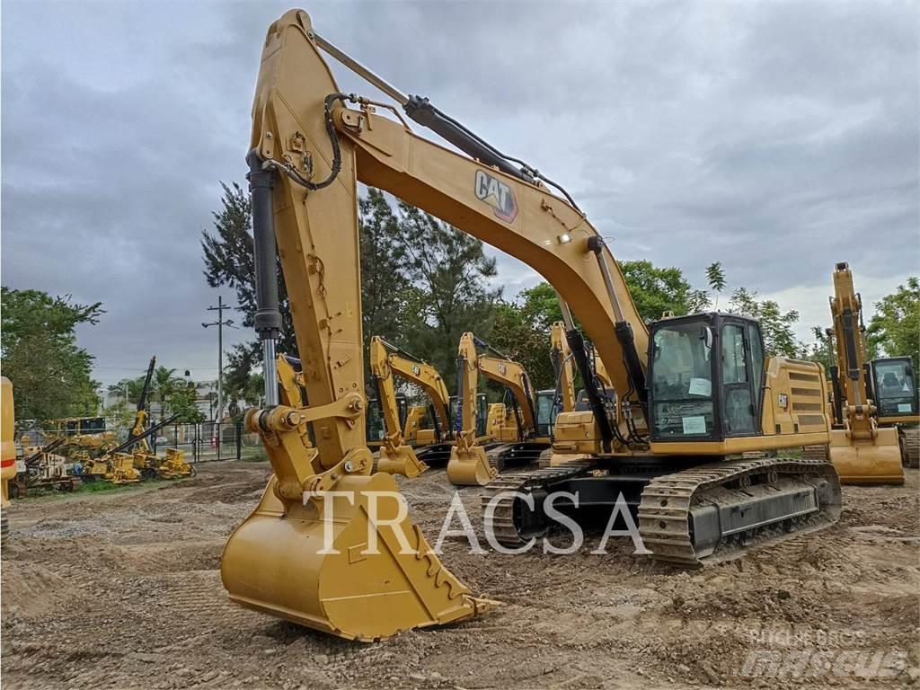 CAT 336 Lánctalpas kotrók