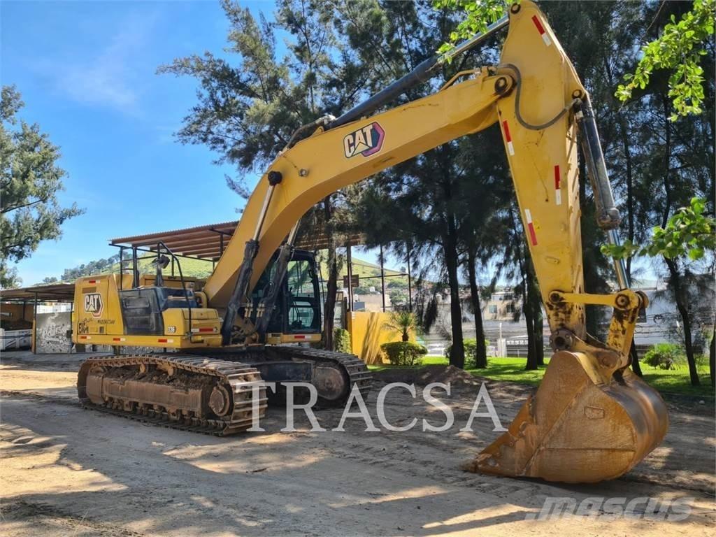 CAT 336 Lánctalpas kotrók