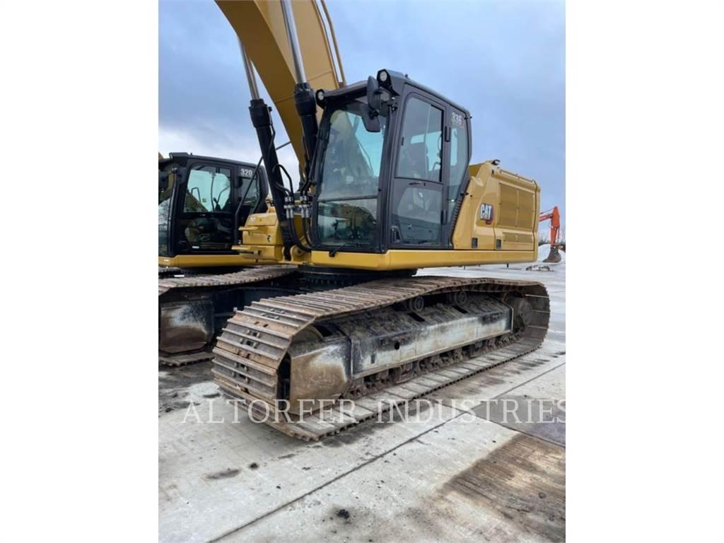 CAT 336-07 Lánctalpas kotrók