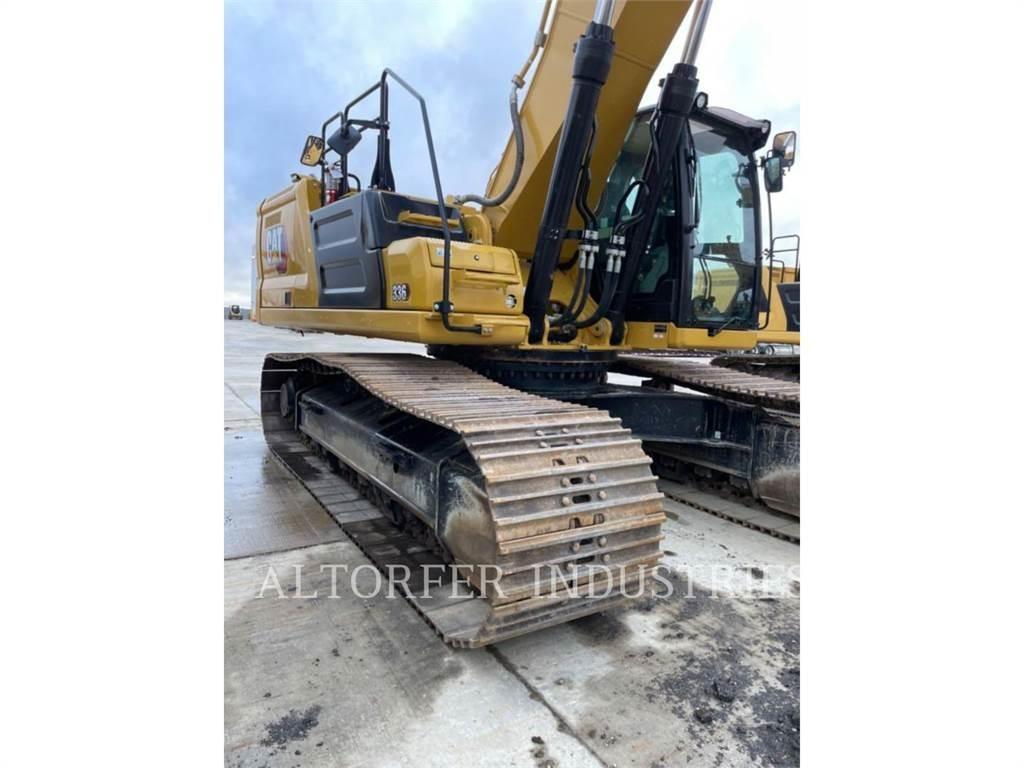 CAT 336-07 Lánctalpas kotrók