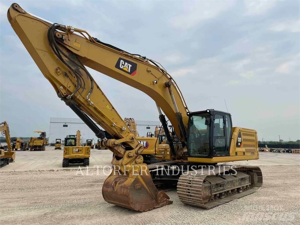 CAT 336-07 Lánctalpas kotrók