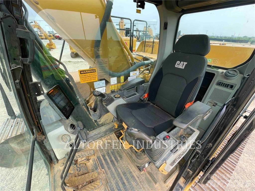 CAT 336-07 Lánctalpas kotrók
