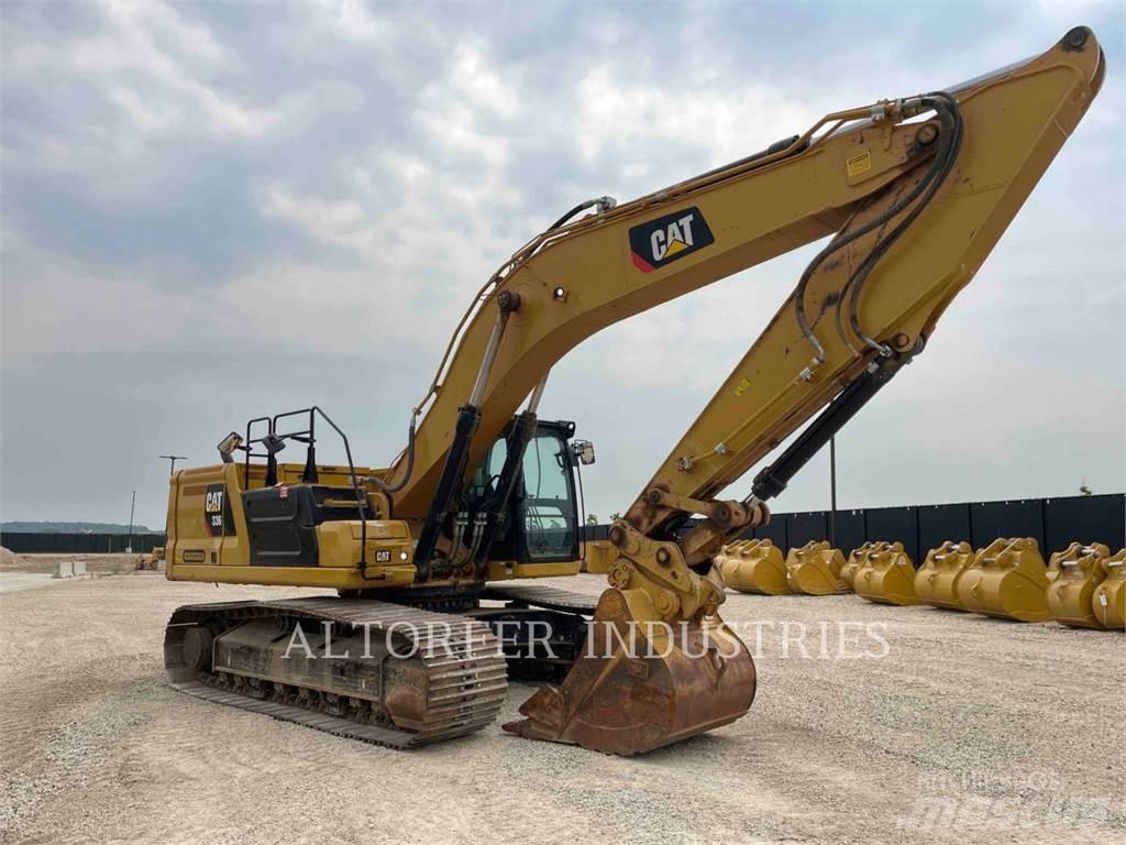 CAT 336-07 Lánctalpas kotrók