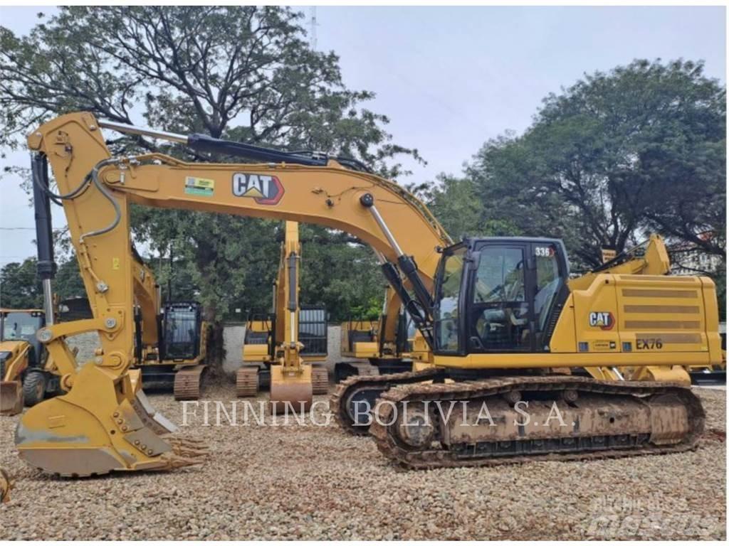 CAT 336-07 Lánctalpas kotrók