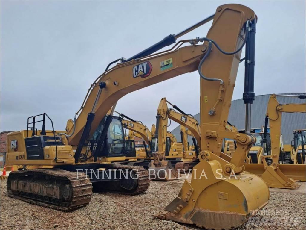 CAT 336-07 Lánctalpas kotrók