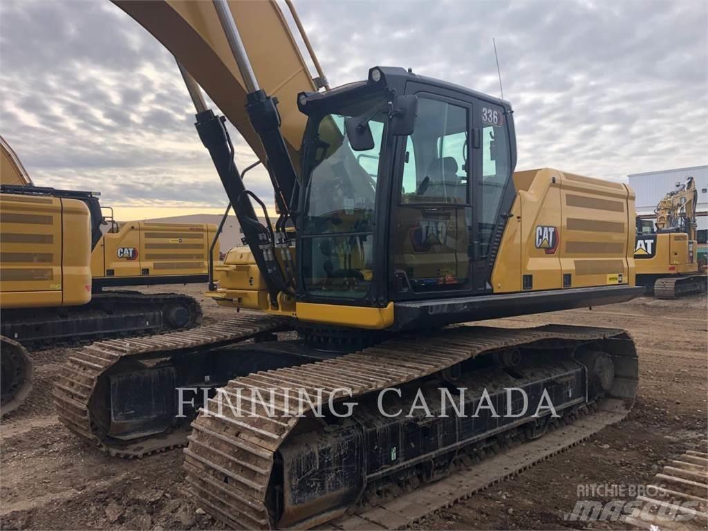 CAT 336-07 Lánctalpas kotrók