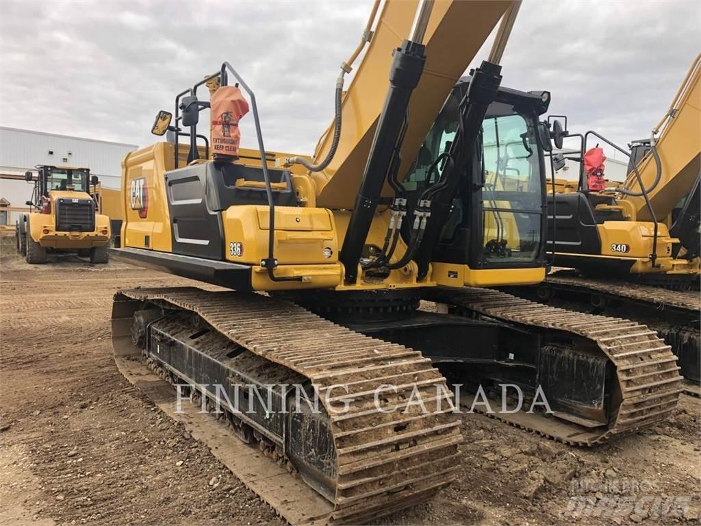 CAT 336-07 Lánctalpas kotrók