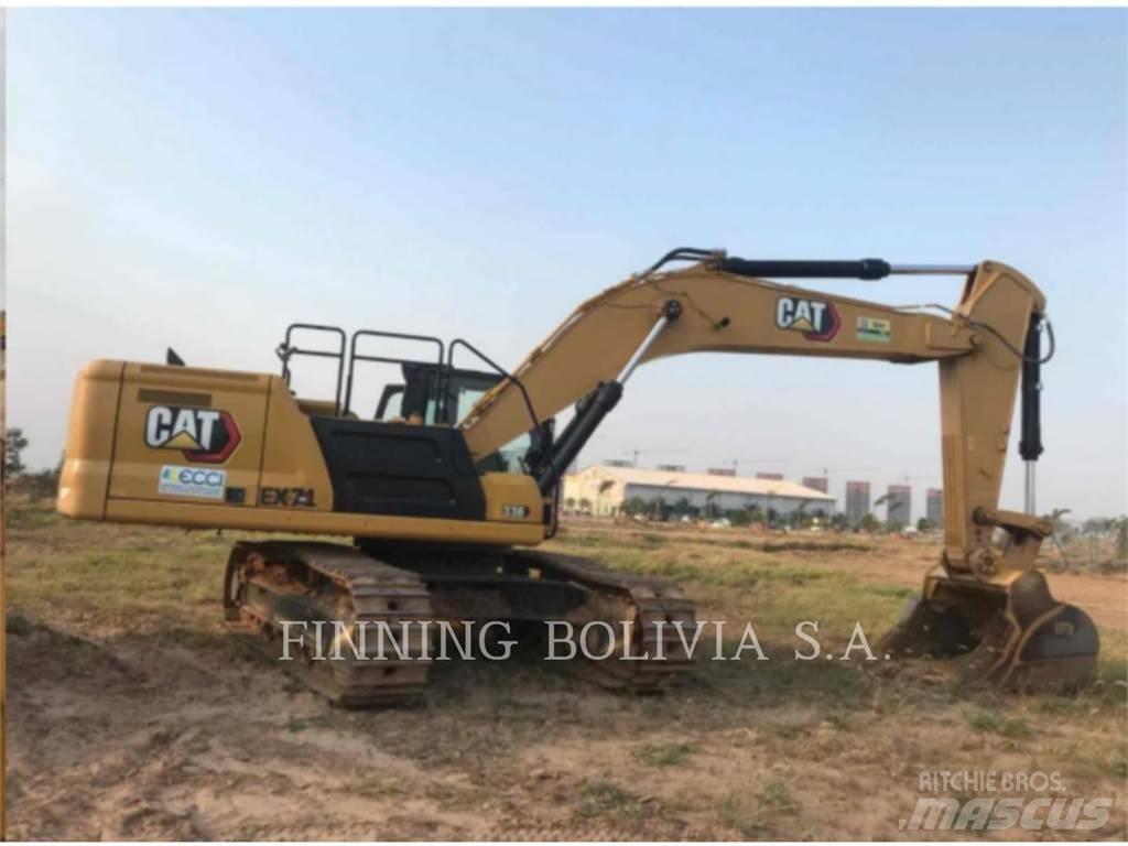 CAT 336-07 Lánctalpas kotrók