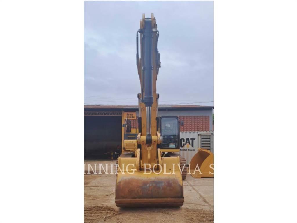 CAT 336-07 Lánctalpas kotrók