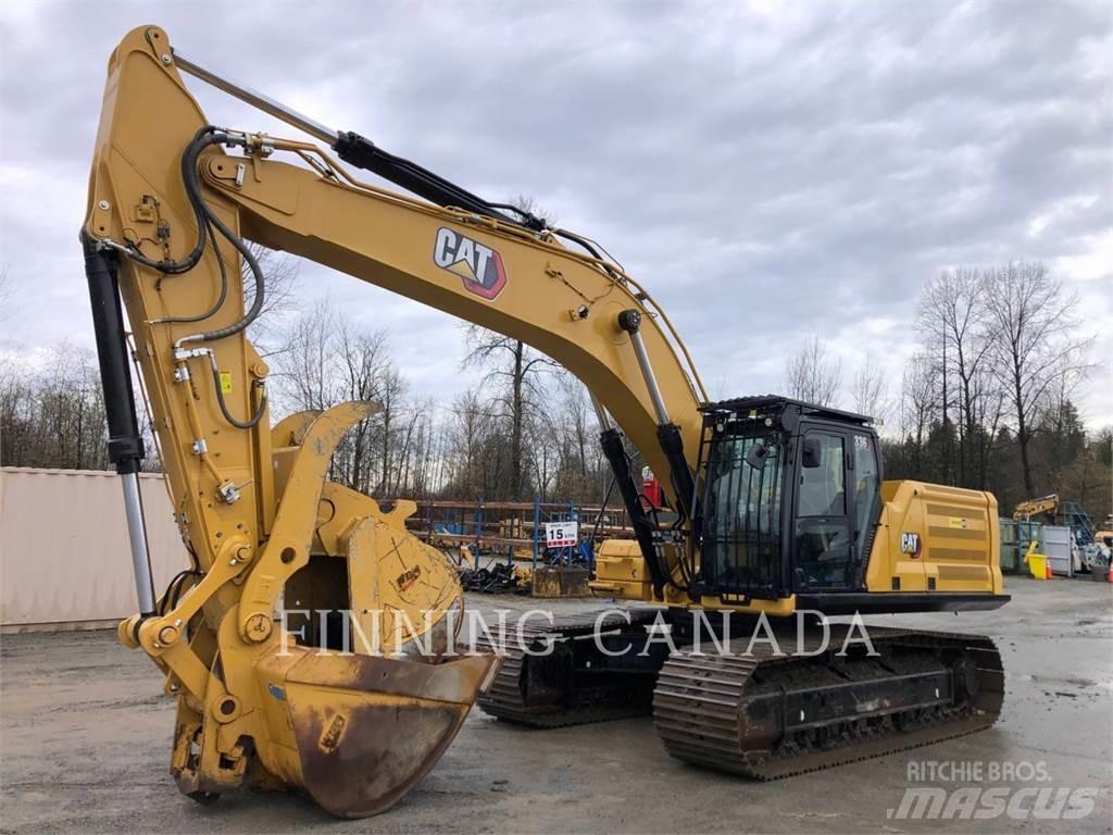 CAT 336-07 Lánctalpas kotrók