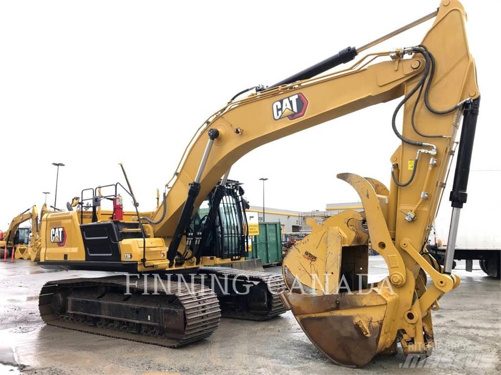 CAT 336-07 Lánctalpas kotrók