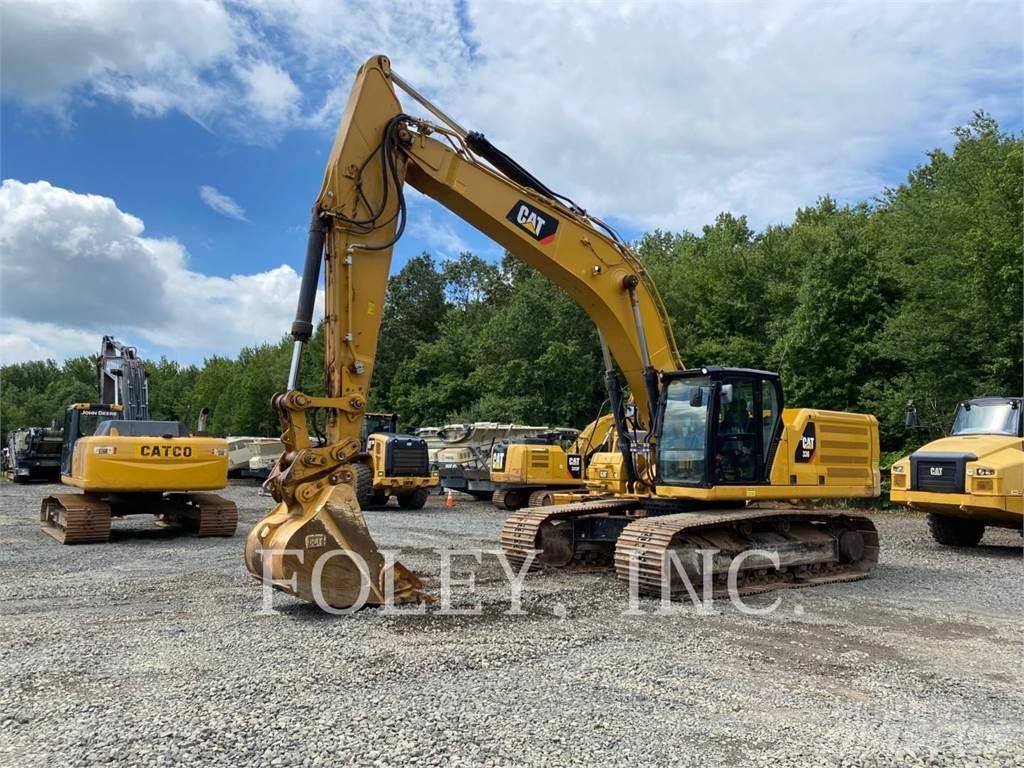 CAT 336-07 Lánctalpas kotrók