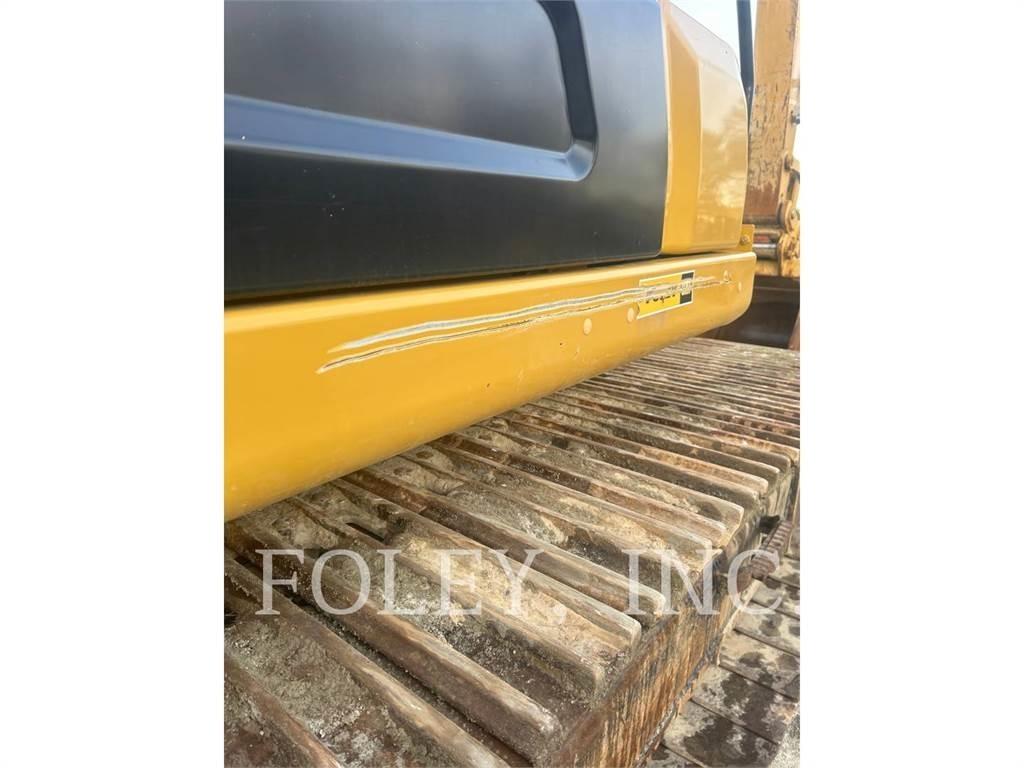 CAT 336-07 Lánctalpas kotrók