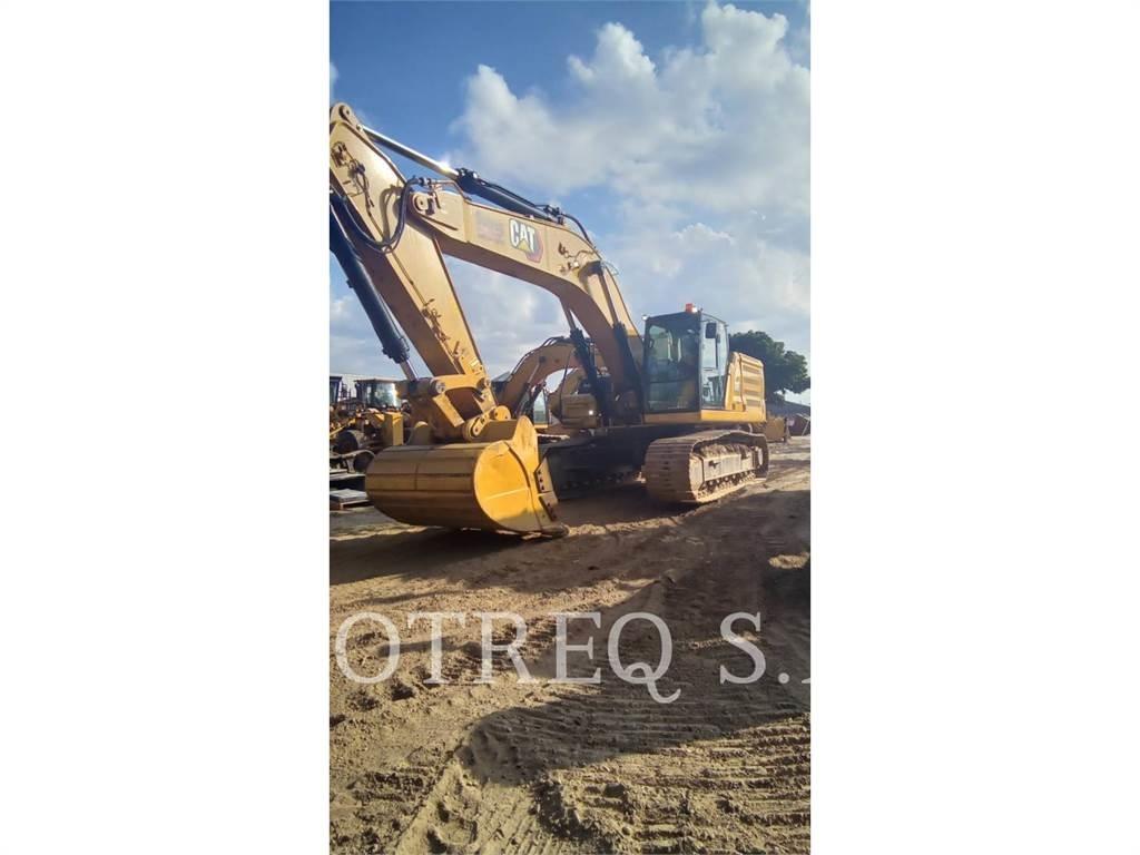 CAT 336-07 Lánctalpas kotrók