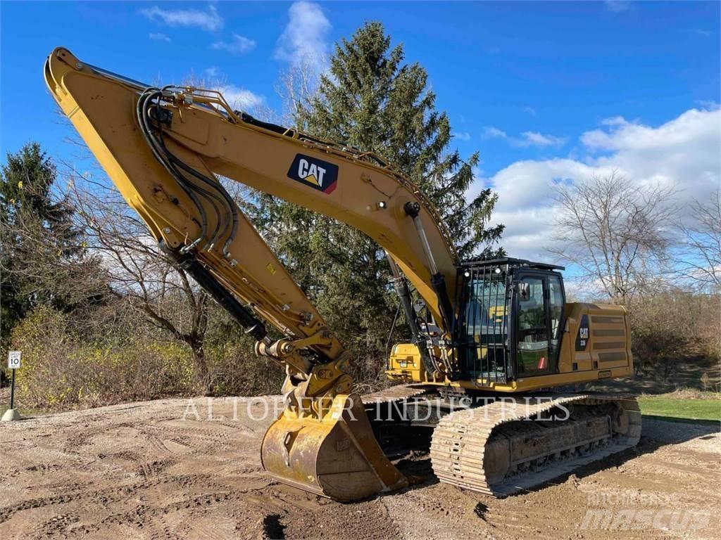 CAT 336-07 Lánctalpas kotrók