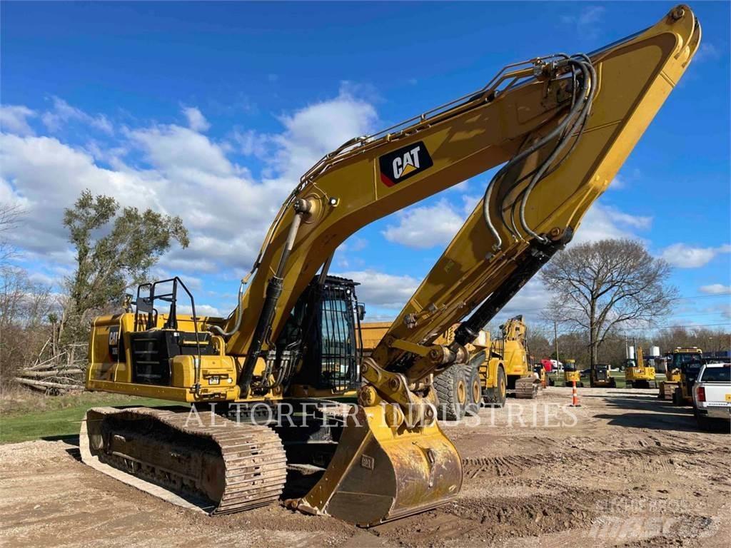 CAT 336-07 Lánctalpas kotrók