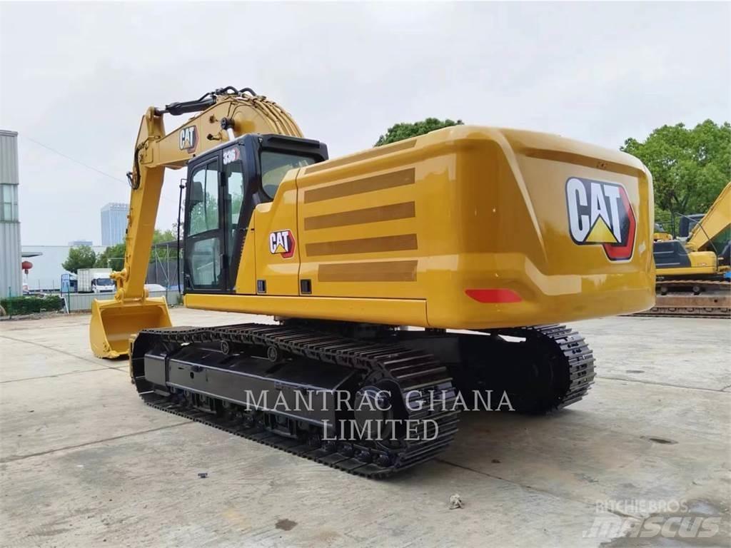 CAT 336-07 Lánctalpas kotrók