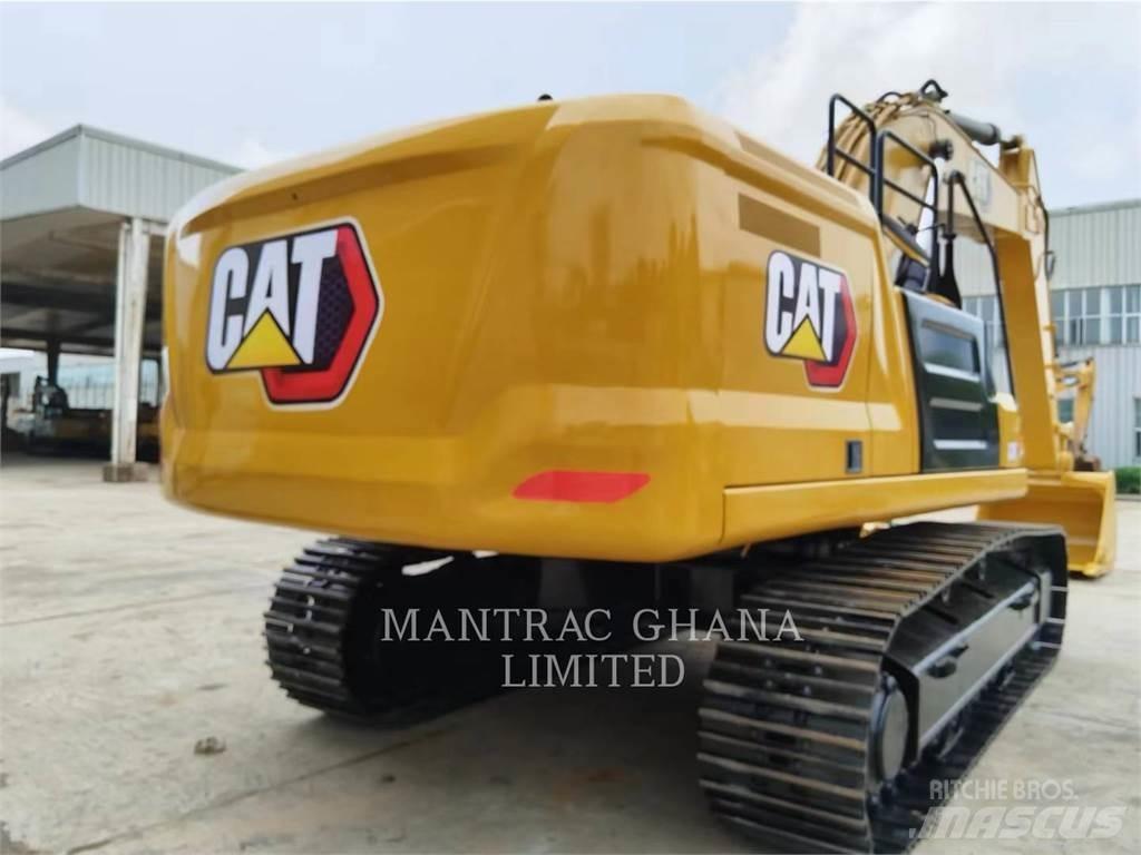 CAT 336-07 Lánctalpas kotrók