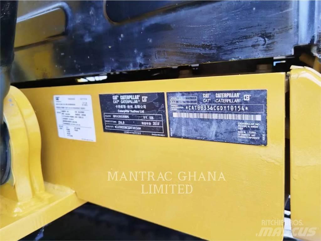 CAT 336-07 Lánctalpas kotrók