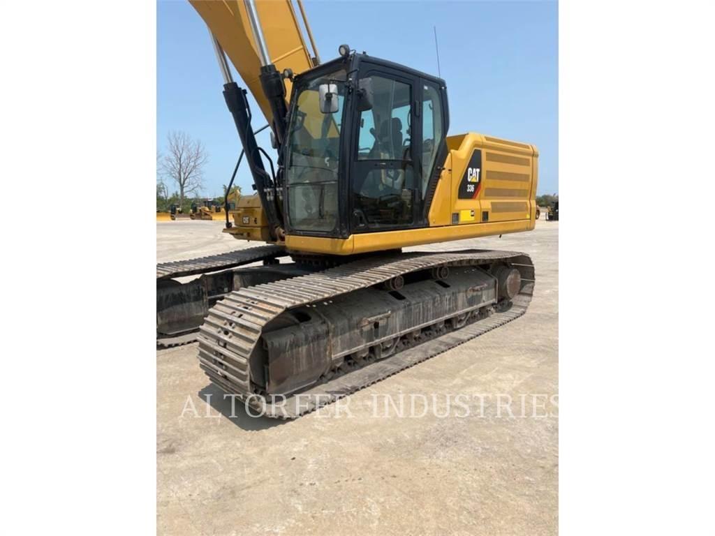 CAT 336-07 Lánctalpas kotrók