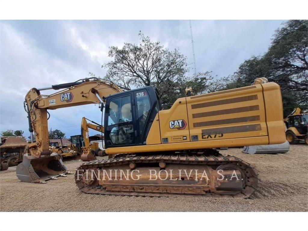 CAT 336-07 Lánctalpas kotrók