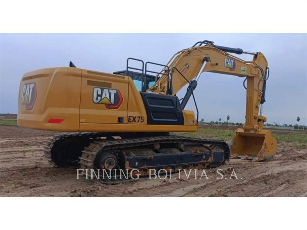CAT 336-07 Lánctalpas kotrók