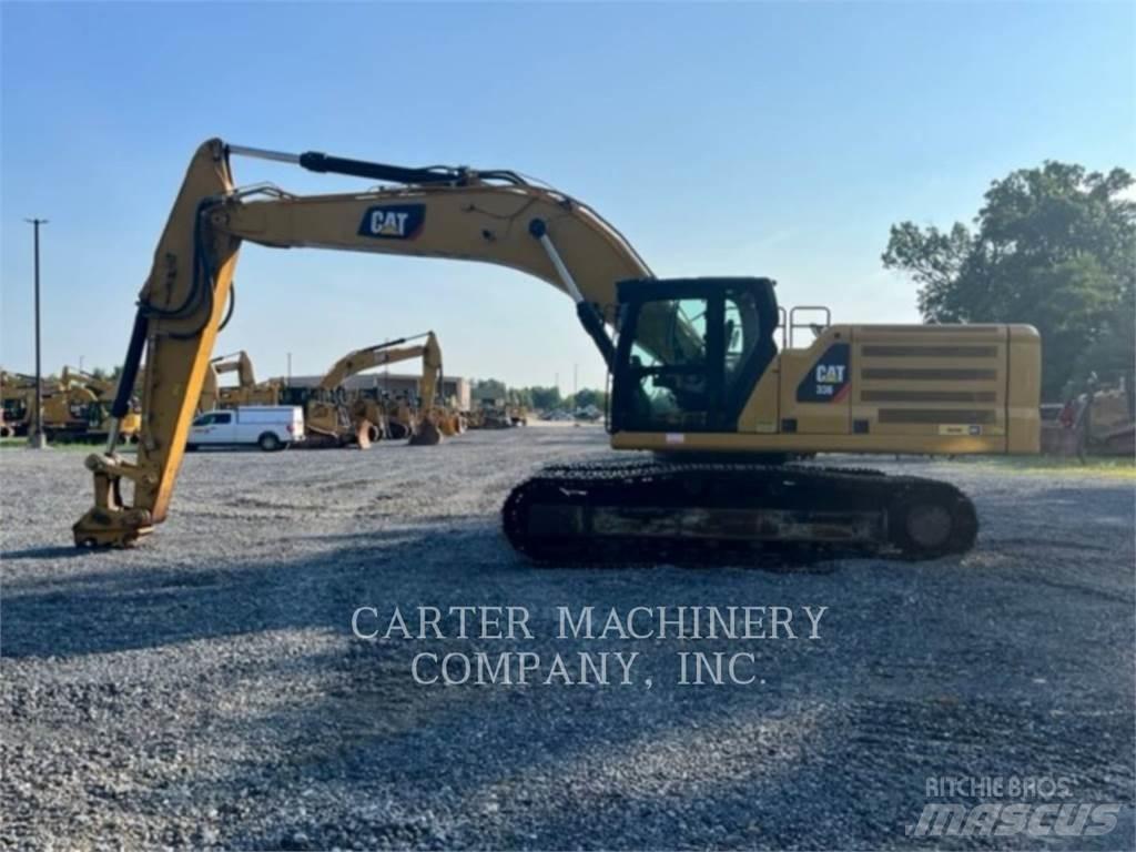 CAT 336-07 Lánctalpas kotrók