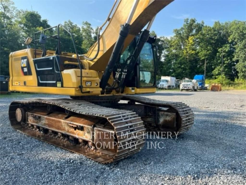 CAT 336-07 Lánctalpas kotrók