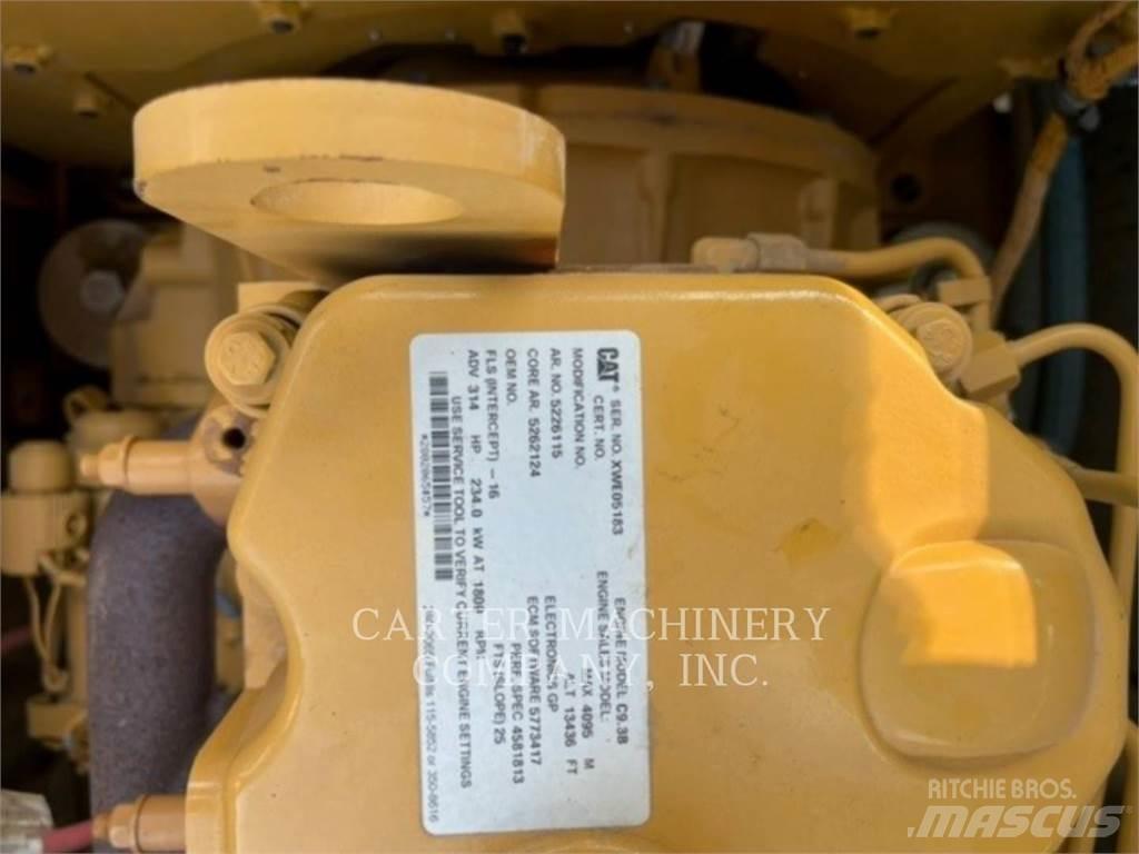 CAT 336-07 Lánctalpas kotrók