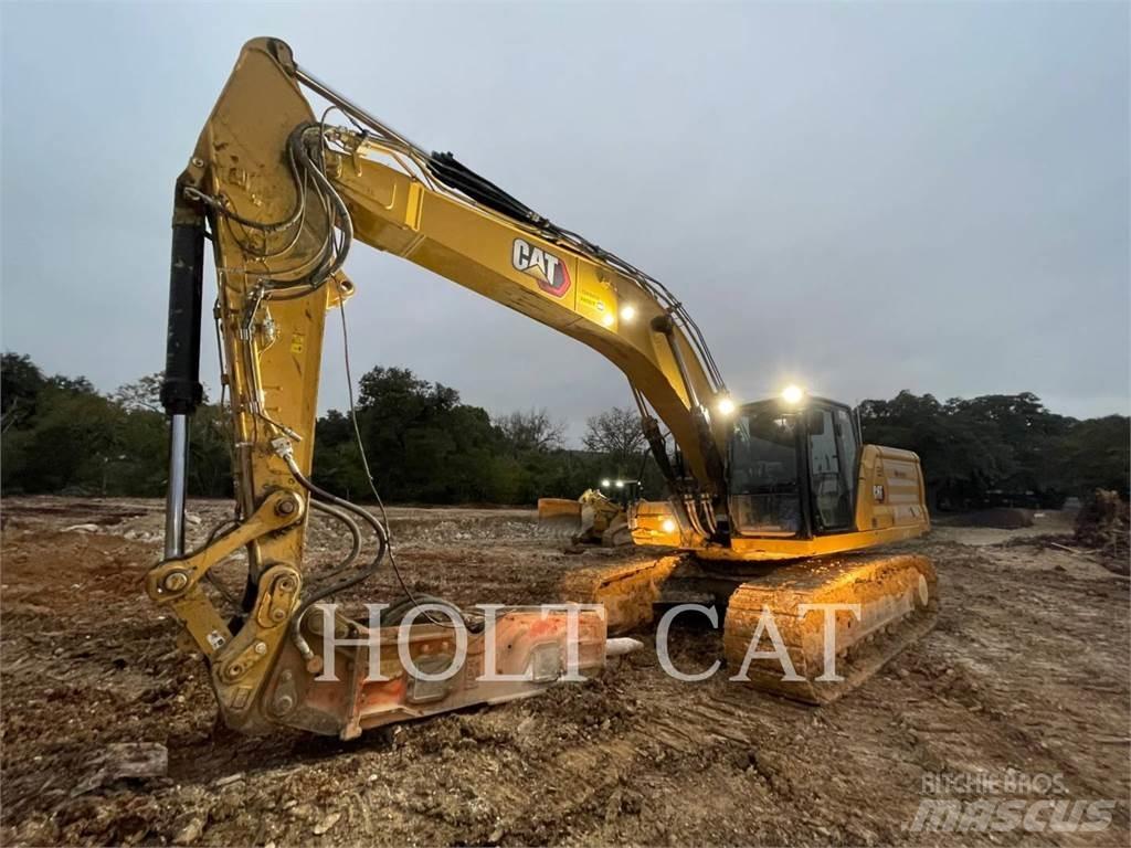 CAT 336-07 Lánctalpas kotrók