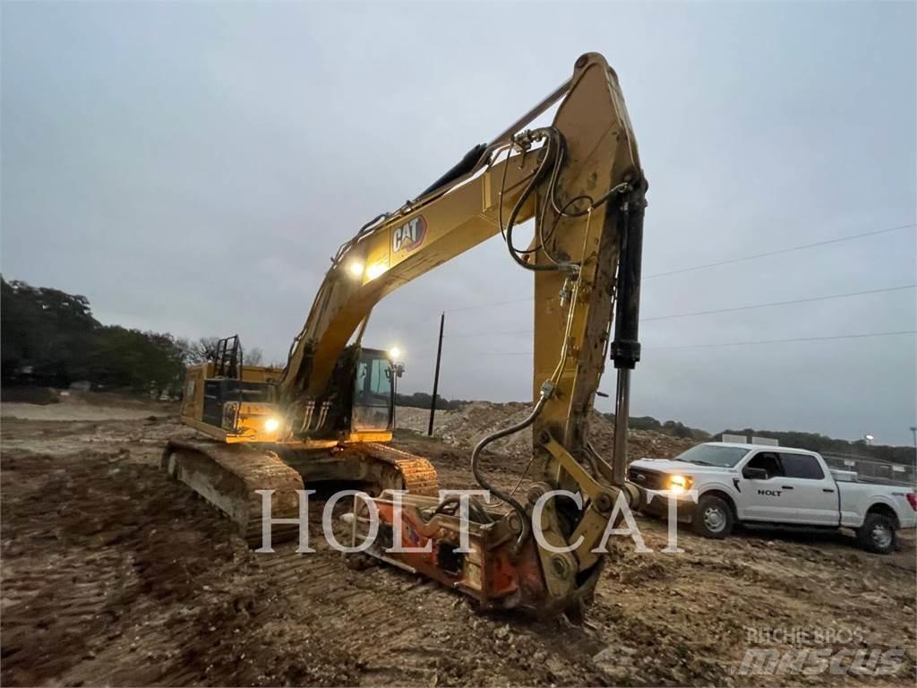 CAT 336-07 Lánctalpas kotrók