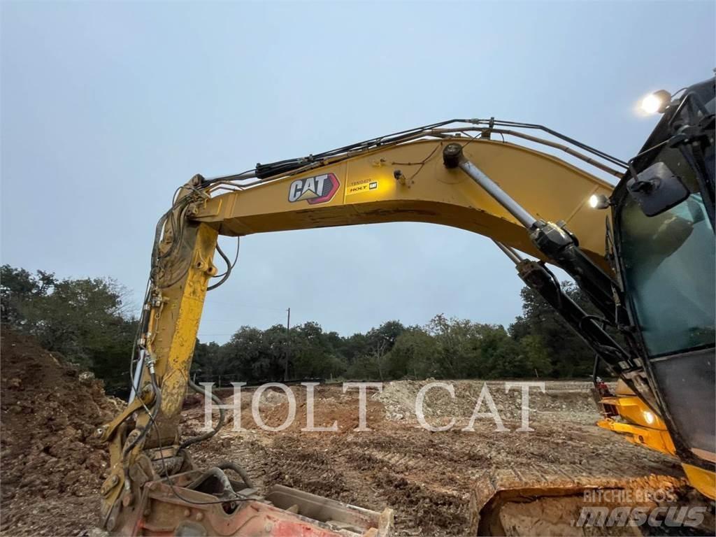 CAT 336-07 Lánctalpas kotrók