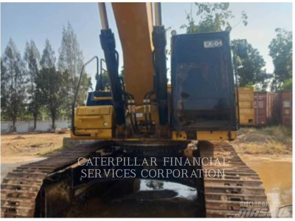 CAT 336-07 Lánctalpas kotrók