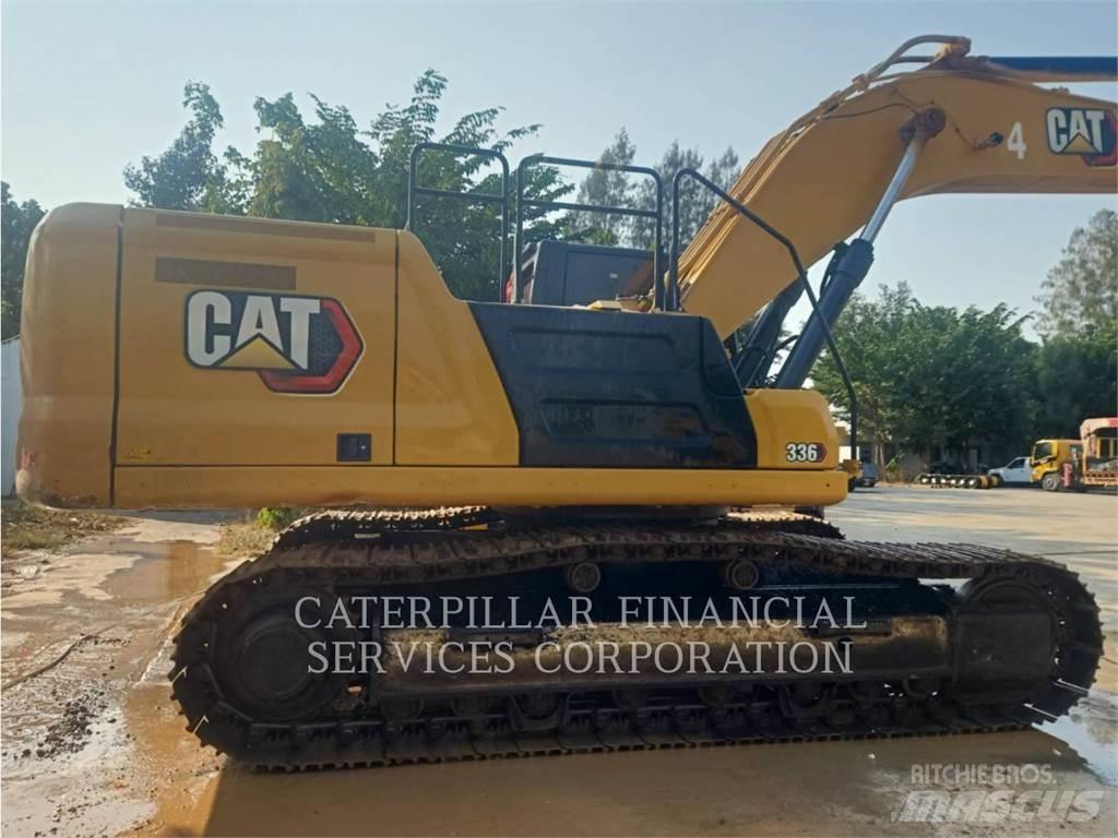 CAT 336-07 Lánctalpas kotrók
