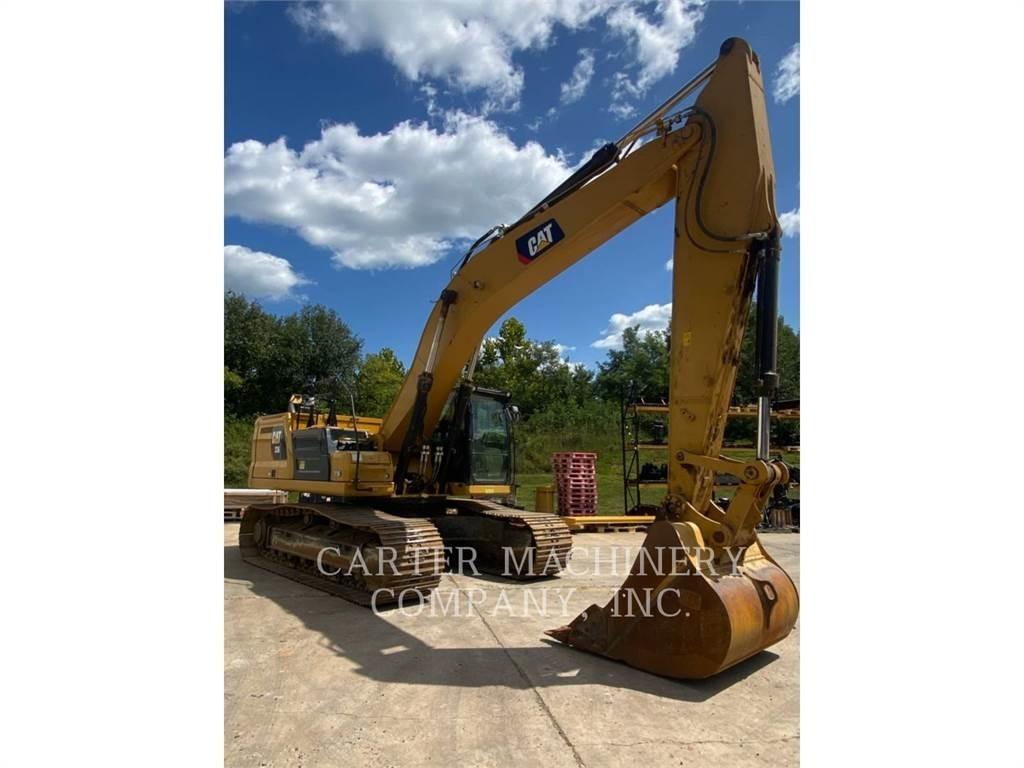 CAT 336-07 Lánctalpas kotrók