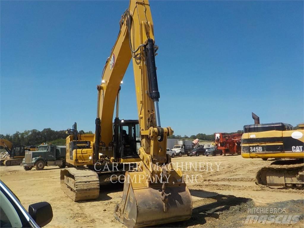 CAT 336-07 Lánctalpas kotrók