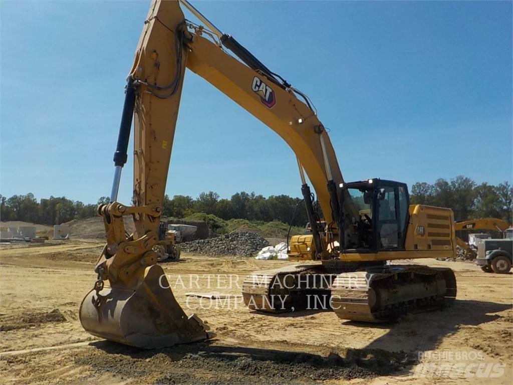 CAT 336-07 Lánctalpas kotrók