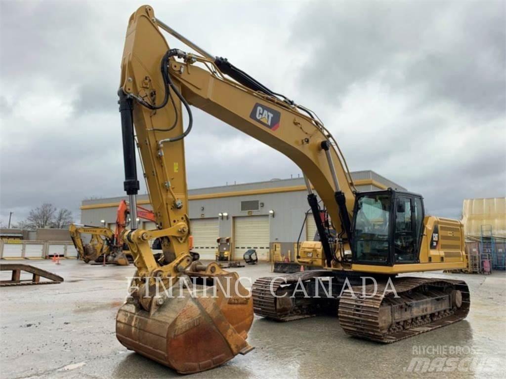 CAT 336-07 Lánctalpas kotrók