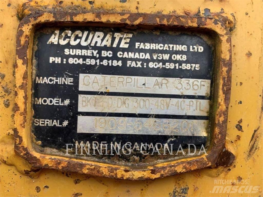 CAT 336-07 Lánctalpas kotrók