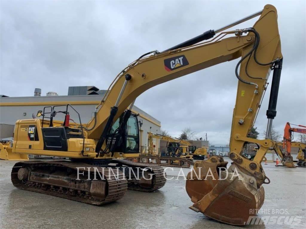 CAT 336-07 Lánctalpas kotrók