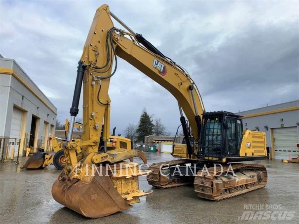 CAT 336-07 Lánctalpas kotrók
