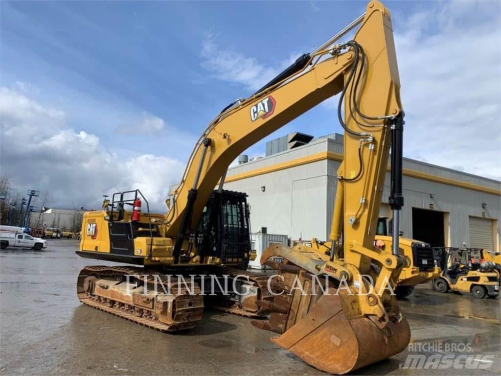 CAT 336-07 Lánctalpas kotrók