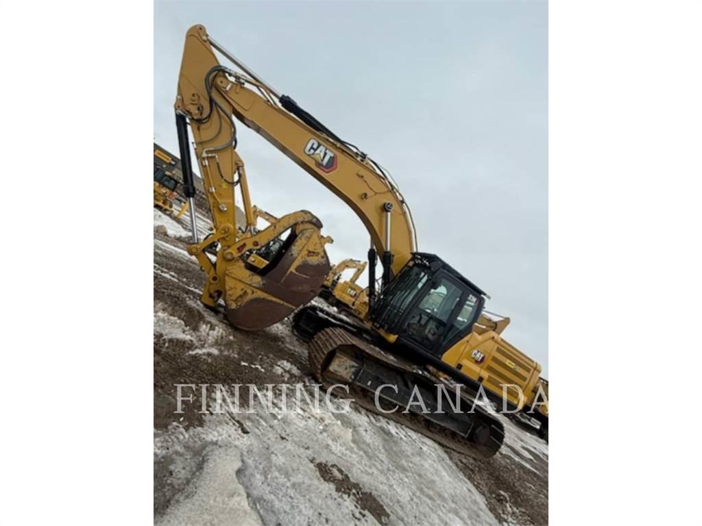 CAT 336-07 Lánctalpas kotrók