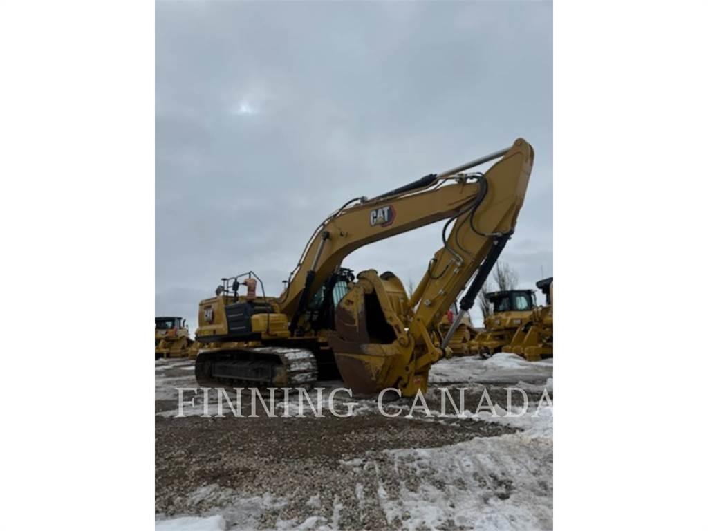 CAT 336-07 Lánctalpas kotrók