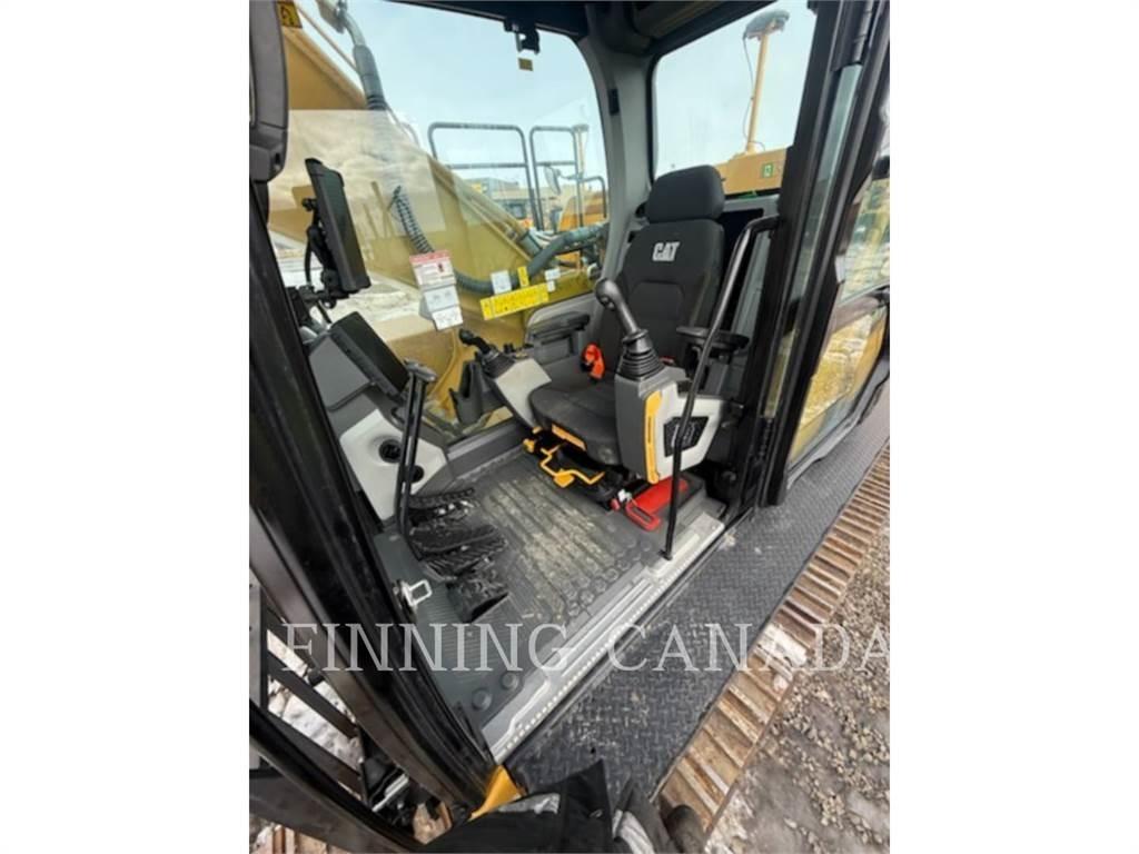 CAT 336-07 Lánctalpas kotrók