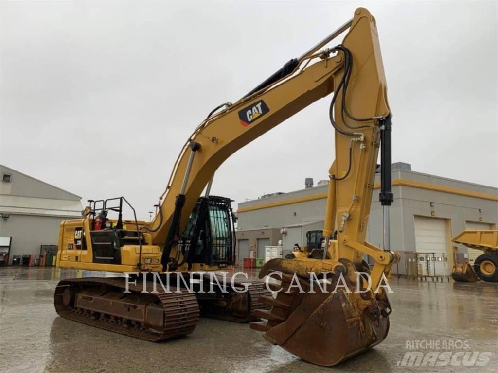 CAT 336-07 Lánctalpas kotrók