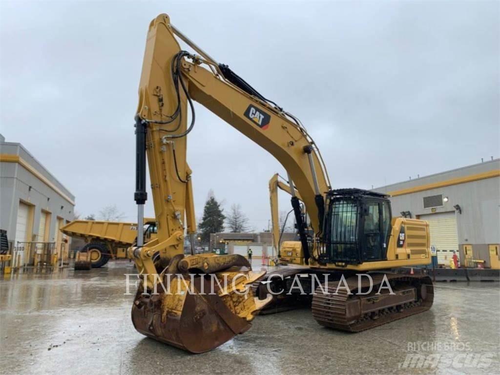 CAT 336-07 Lánctalpas kotrók