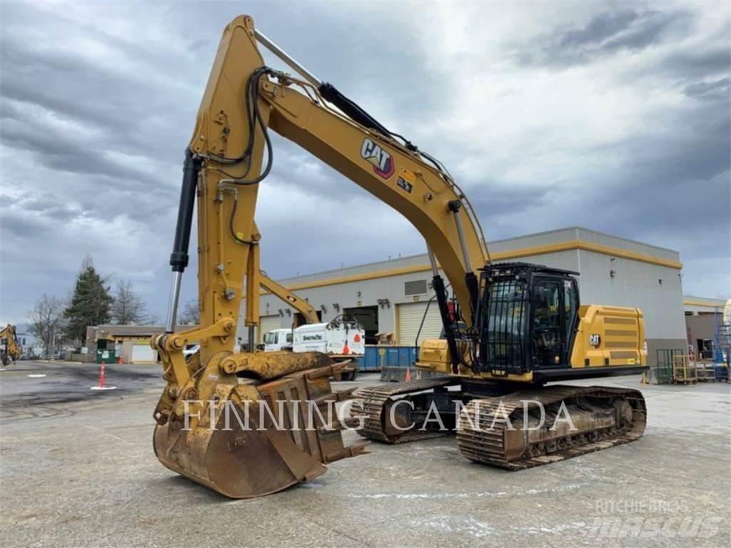 CAT 336-07 Lánctalpas kotrók